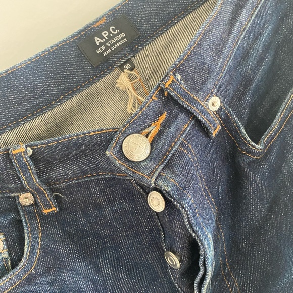 A.P.C. New standard Jean classique. - Picture 2 of 3
